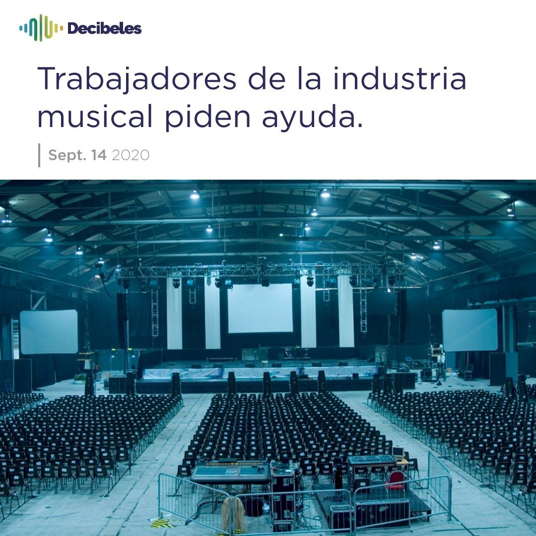 decibeleslatam's tweet image. #NoticiasDecibeles | 😮🤔  "Era un escenario de eventos vacío para crear lo que es cuando los grandes eventos no tienen a nadie asistiendo", dijo #NadiaPrescher, propietaria de la agencia de gestión #MadisonHouse.

👉 cutt.ly/yfAxLbA

#LALive #LosÁngeles #OneVoice #NITO