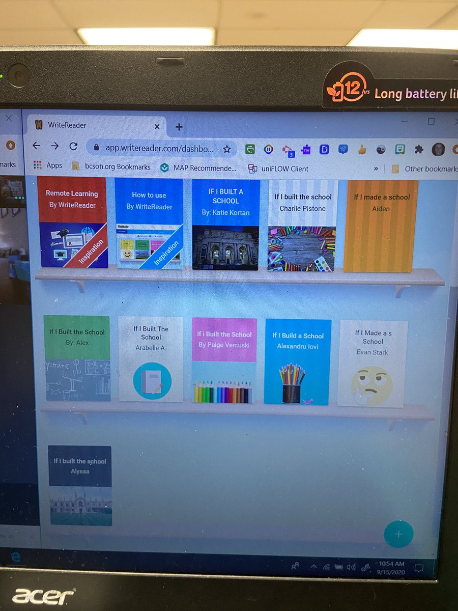 TeachJen2's tweet photo. 3rd grade authors are writing books on WriteReader. I am so impressed!! #EXCEL #BrunswickPRIDE #WriteReader @BCSDHuntington https://t.co/6TTOFR9JIi