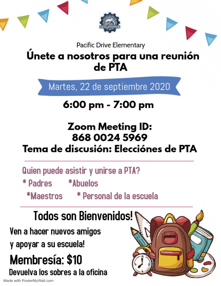 Pacific Drive School tweet media