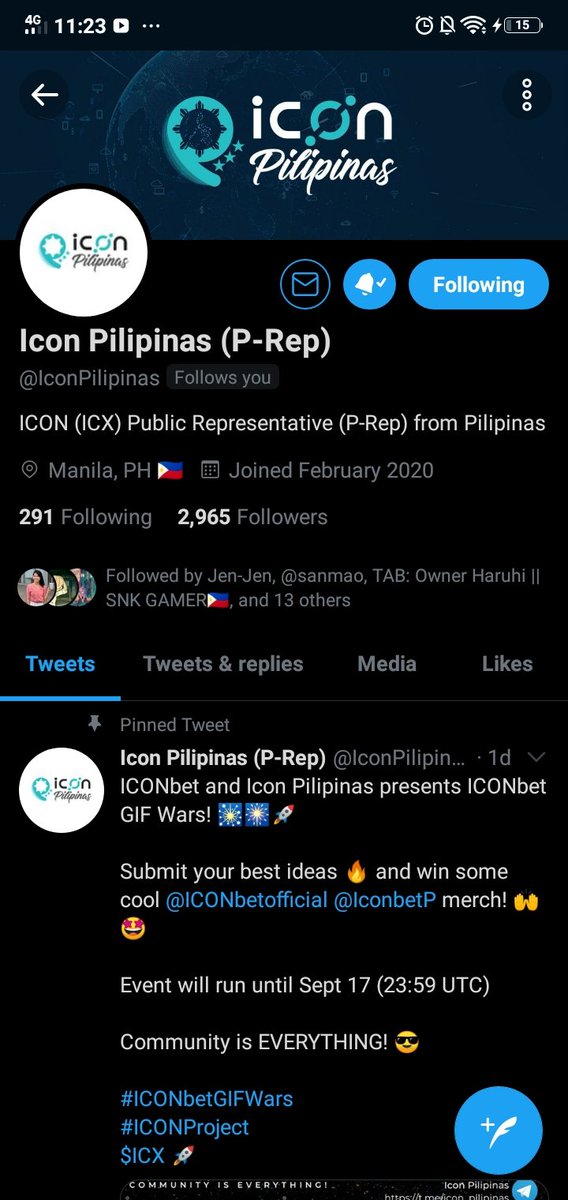skyieee0's tweet photo. @ClickbotsT @DoubleJen2x @IconPilipinas @cctip_io @IanaMadeline @amazzzingpaul @Tetty3101 @aleihs711 @samsonchrls
#CLICKBOTSGIVEAWAY https://t.co/PunK0mq2XV