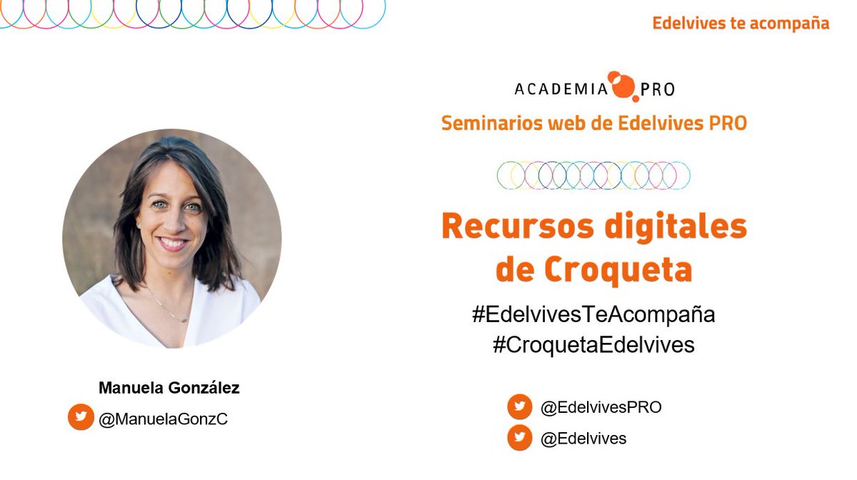 EdelvivesPRO's tweet photo. "Las tarjetas de información visual, son una manera increíble de fomentar la atención de los niños en clase" La profe y usuaria del proyecto #CroquetaEdelvives @ManuelaGonzC nos lo cuenta 👏 https://t.co/FZcBcTcRlZ