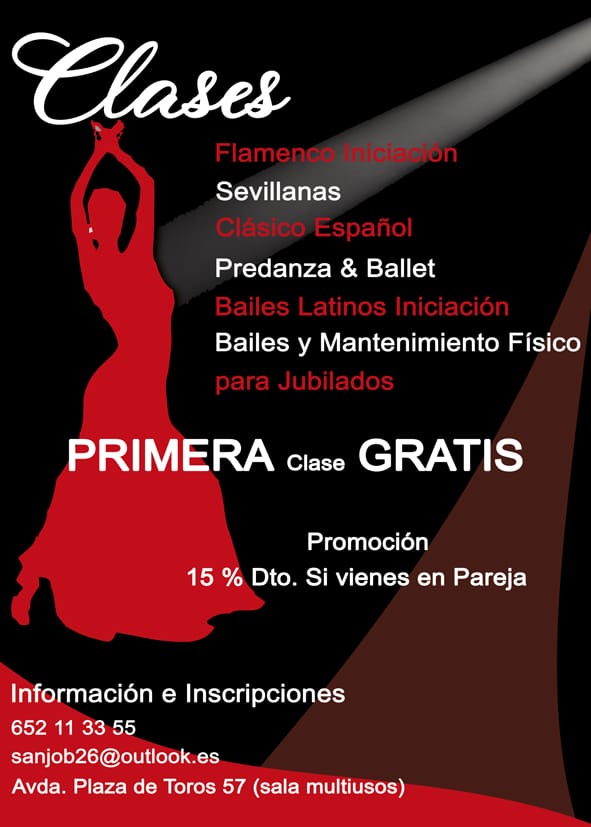 sandrabdance's tweet photo. NUEVAS CLASES DE BAILE EN ARANJUEZ!!!
INICIAMOS EN EL MES DE OCTUBRE, CLASES DE PRUEBA DIA 28 Y 29 DE SEPTIEMBRE!!
LLAMA AL 652113355 PARA +INFO.
NECESITO DIFUSIÓN!! GRACIAAAS 💃💃💃👏👏👏😊😉 https://t.co/ttfKzLQ7uC