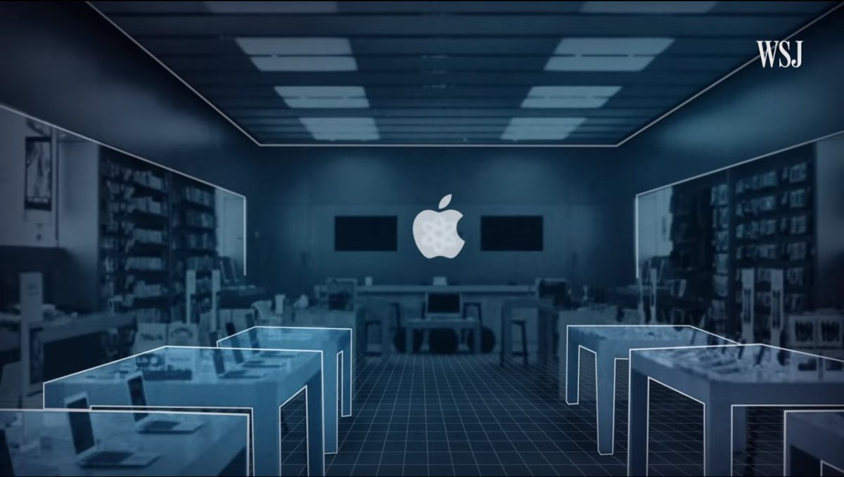 Wikichava's tweet photo. ¿Qué sabía Apple de Covid-19 que nosotros no? El WSJ publicó un análisis del comportamiento de Apple durante la pandemia y descubrió que fue mejor de ningún país en el mundo, abro hilo https://t.co/pDPk2Q8TjO