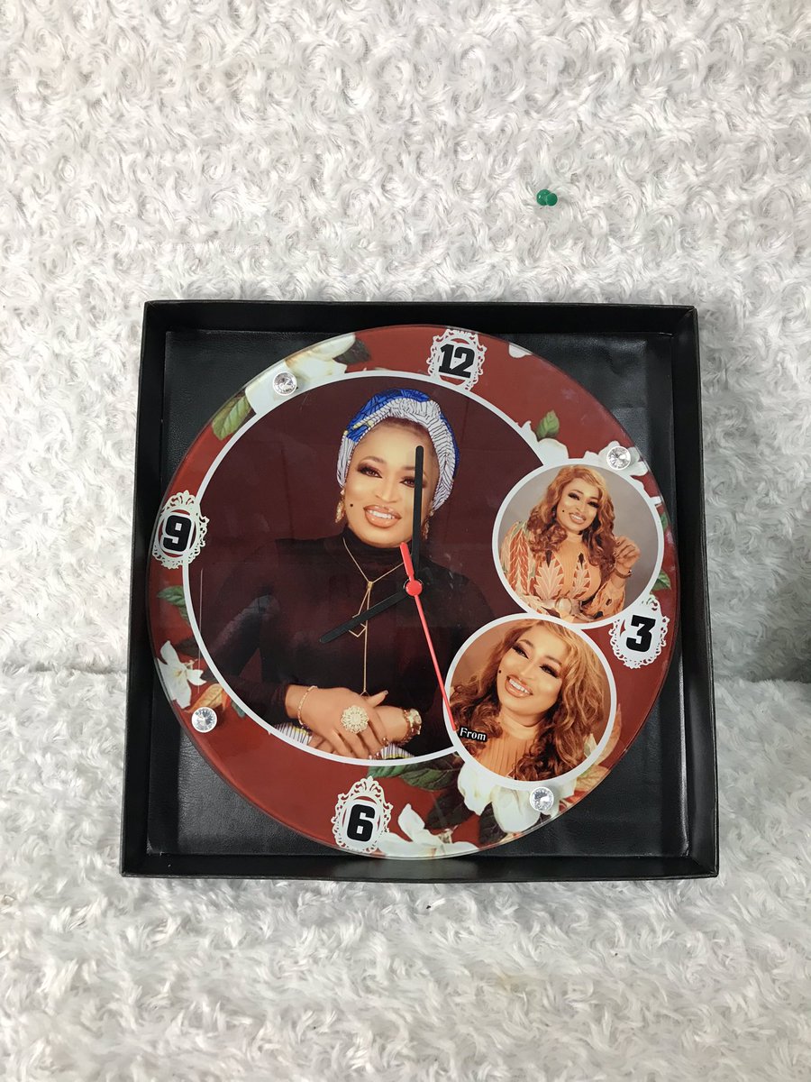 DigitProNG's tweet image. Get Quality Designed Customized Wall Clocks  with Lovely Photos of You 👉 Please Call/WhatsApp (08068925884) to place Your order.
.
.
.
#customize #customized #customizedclock #wallclock #dad #mom #couplegoals❤ #love #birthday #gift #giftitems #digitpro_studio #digitpro_studios