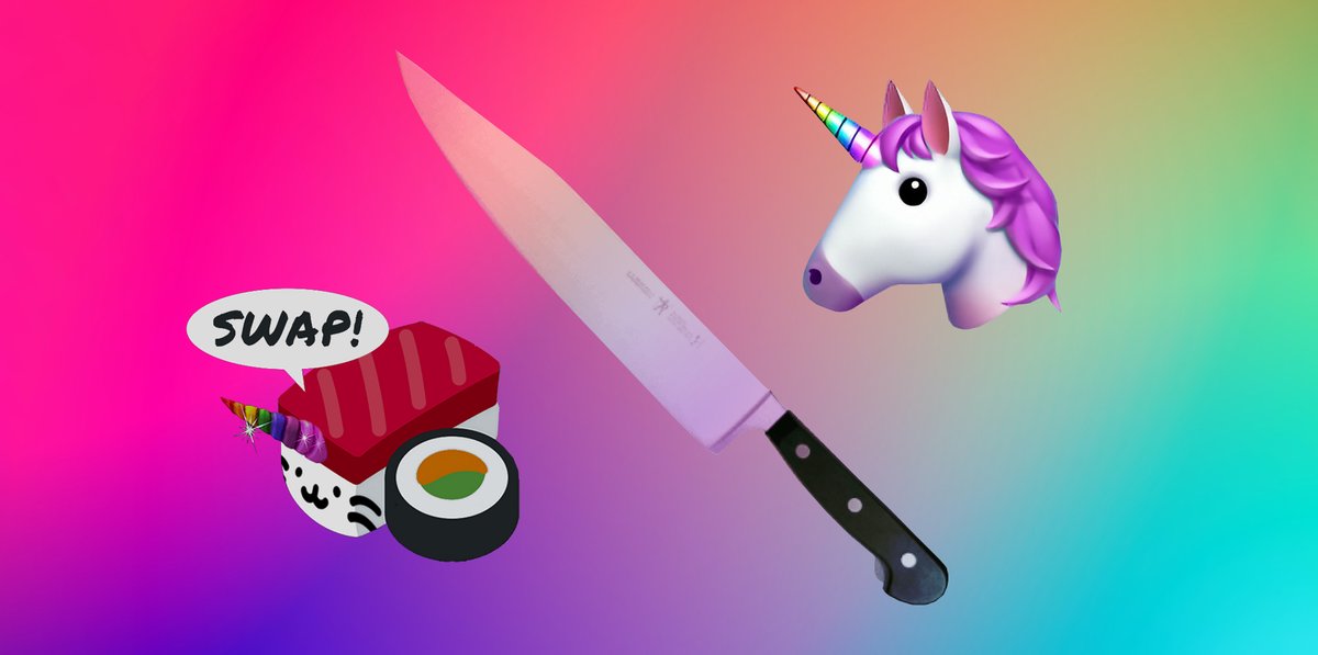 CoinMarketCap's tweet photo. The Uniswap and Sushiswap and saga continues! 🦄 🍣 

After Sushi's migration was completed @UniswapProtocol overtook @SushiSwap's Total Value Locked (TVL) 😲 

https://t.co/0qODwOlGr1

#uniswap #sushiswap #crypto #dex #defi https://t.co/QE3fjzuXyK