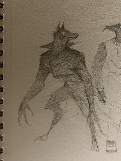 OC sketchin 