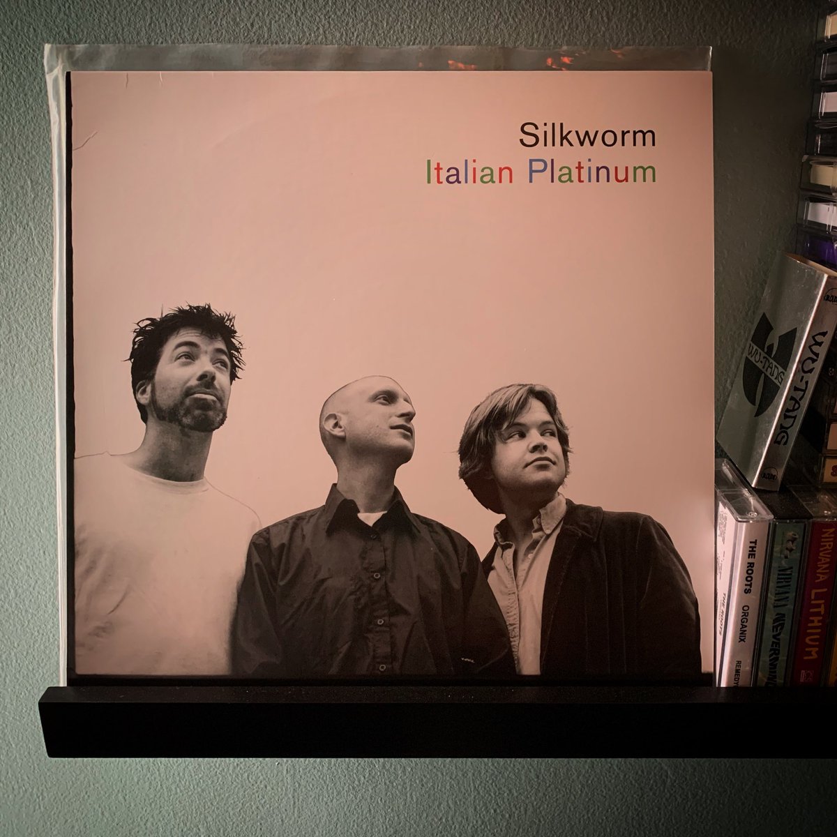 letterstapehead's tweet photo. #quarantinelistening: Silkworm — Italian Platinum (transparent red variant; reissued 2019, @touchandgorec)
-
#silkwormband #italianplatinum #touchandgorecords #reissue https://t.co/cPcAOxV0Oj