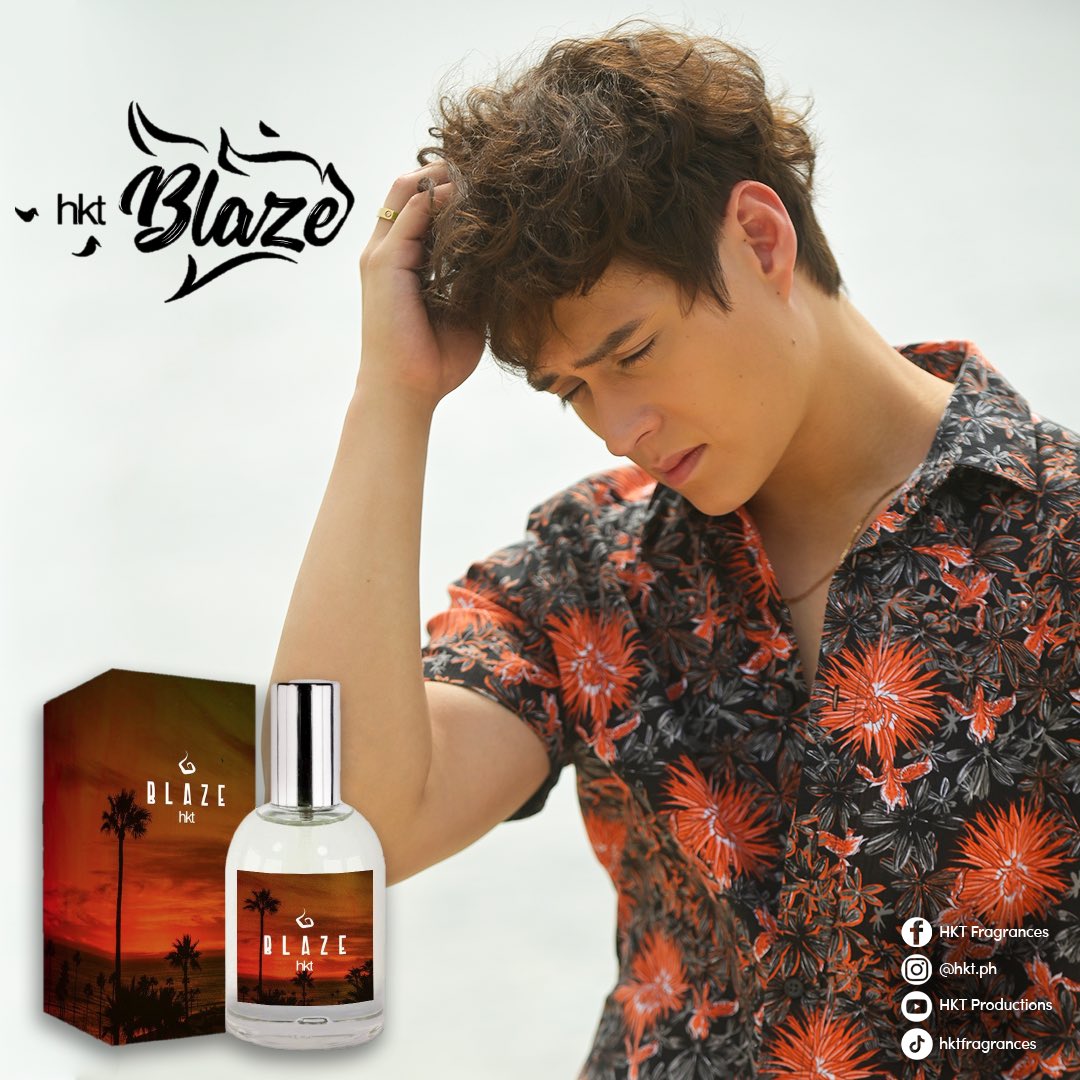 hktfragrances's tweet photo. Need an extra boost to beat the Friday blues? Keep it fresh and sporty with Blaze's cool and classic fougΓ¨re scent from our #EnriqueGilxHKT Collection!π Shop Blaze from our Community Dealers nationwide #HKTfragrances #TimeToGetHooKT https://t.co/BuvOdv4TXB
