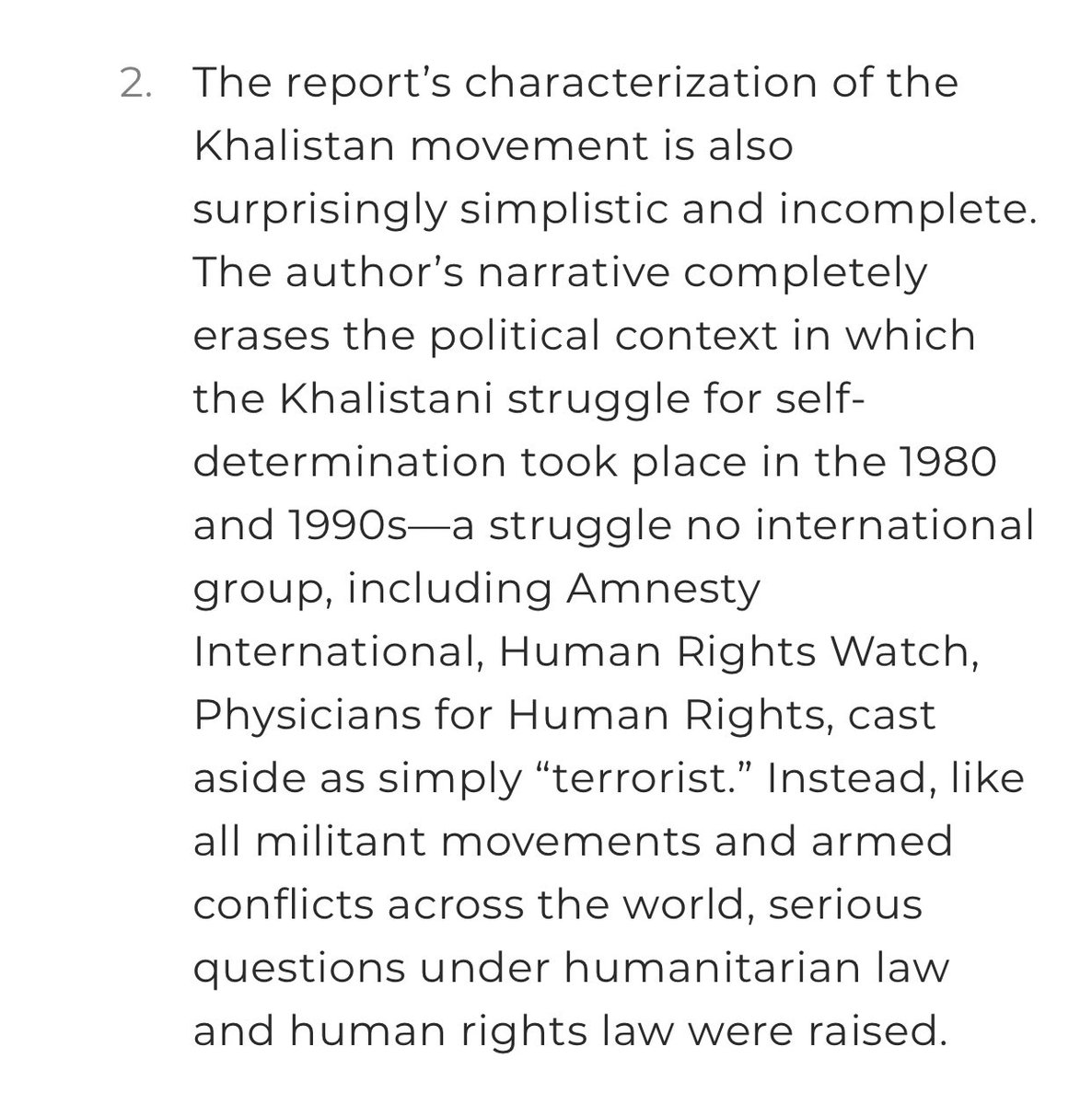 theNSYF's tweet photo. Sikh academics call for @MLInstitute to retract the report written by @CBCTerry that maligns the Khalistan struggle.

https://t.co/kCxg1GqckC https://t.co/o2kotCZi7A