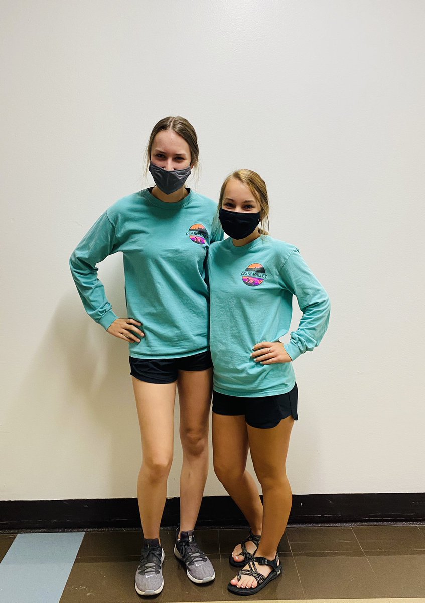 morgan_mudd's tweet photo. “Twin it” Together #TBHSBetterTogether https://t.co/0A1b28sSc0