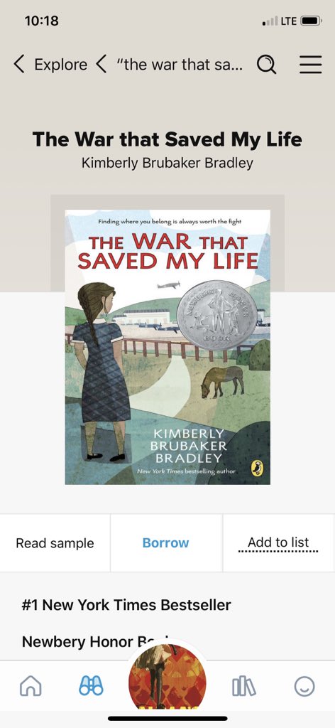 Garner Library (@garnermslibrary) on Twitter photo “Taco ‘bout a good book”Tuesday!! Check out The War That Saved My Life” by Kimberly Brubaker Bradley. If you loved “Wonder” or “Out of My Mind” you’ll love this one! Available now on Sora. #neisdlib <a href="/garnermslibrary/">Garner Library</a> <a href="/NEISDLibrary/">NEISD Library Srvcs.</a> <a href="/NEISD/">North East ISD</a> “Taco ‘bout a good book”Tuesday!! Check out The War That Saved My Life” by Kimberly Brubaker Bradley. If you loved “Wonder” or “Out of My Mind” you’ll love this one! Available now on Sora. #neisdlib <a href="/garnermslibrary/">Garner Library</a> <a href="/NEISDLibrary/">NEISD Library Srvcs.</a> <a href="/NEISD/">North East ISD</a>