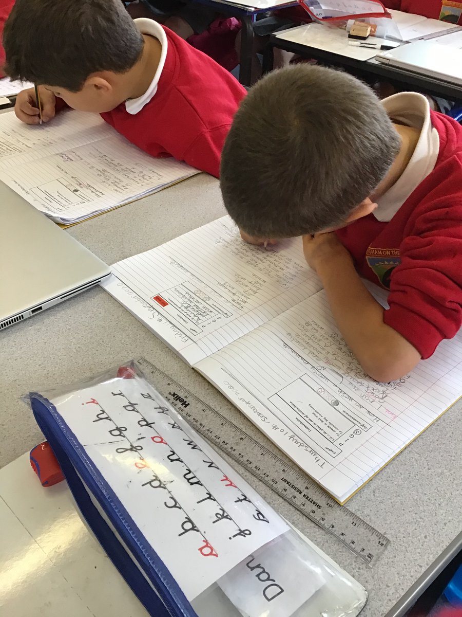 HighamRISE's tweet photo. Working hard on our #HotWrite in #Class3 making sure that we put our new skills to use.
#instructions #challengingminds @Talk4Writing https://t.co/yQcX1awODR
