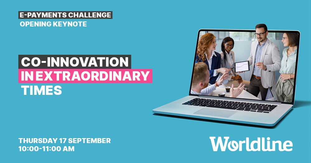 #Payments and transactions are the engine of the world's economy, and possibilities for meaningful changes are limitless. Join the opening #keynote of #Worldline's #ePaymentsChallenge to be part of the debate and potentially change the world. okt.to/VoS8Cj