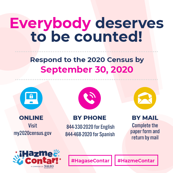 HarlandaleISD's tweet photo. There are two weeks left to complete the #2020Census. Remember to count everyone in your household, including children.
#HagaseContar #HazmeContar https://t.co/gqDNd3WCg2