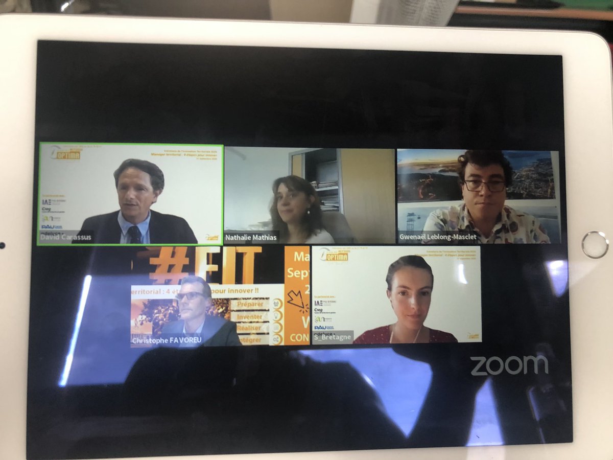 Fin #EIT2020👉Une édition online qui a tenu toutes ses promesses ! Merci à nos intervenants pour leur adaptation au format web-conférence, à nos partenaires <a href="/IAEPauBayonne/">IΛΞ Pau - Bayonne</a> @LaboCREG <a href="/universite_uppa/">Université de Pau et des Pays de l'Adour (UPPA)</a> <a href="/Ville_Pau/">Pau, Capitale Humaine</a> <a href="/_adelyce/">Adelyce</a> pour leur soutien &amp; <a href="/LexisNexisFr/">LexisNexis France</a> pour la publi des actes !