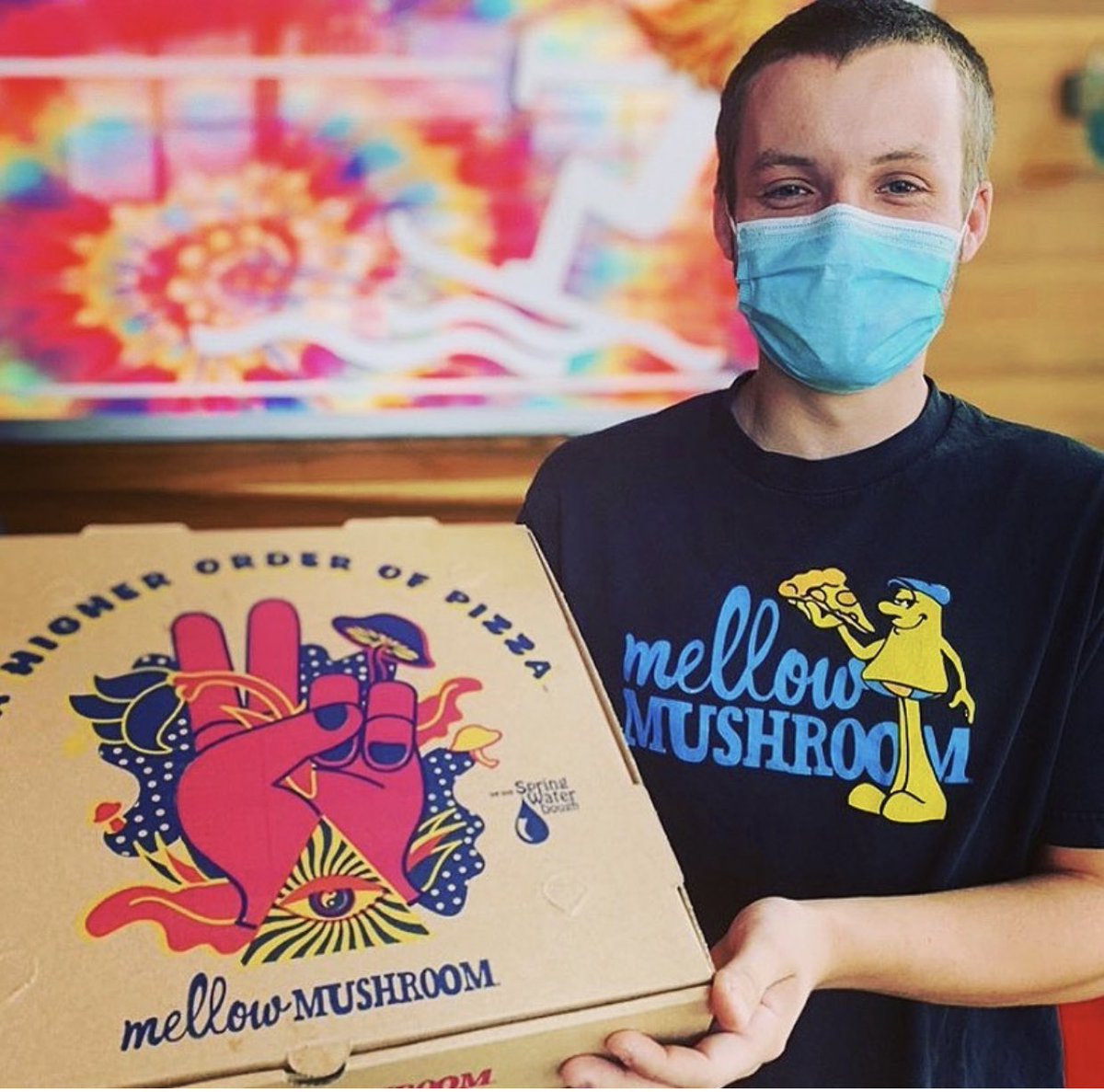 Get <a href="/MMBallantyne/">Mellow Mushroom</a> tonight for dinner! Every Tuesday they offer 10% off pickup orders all day long - in store and online. Use the code 376-041-301🍕