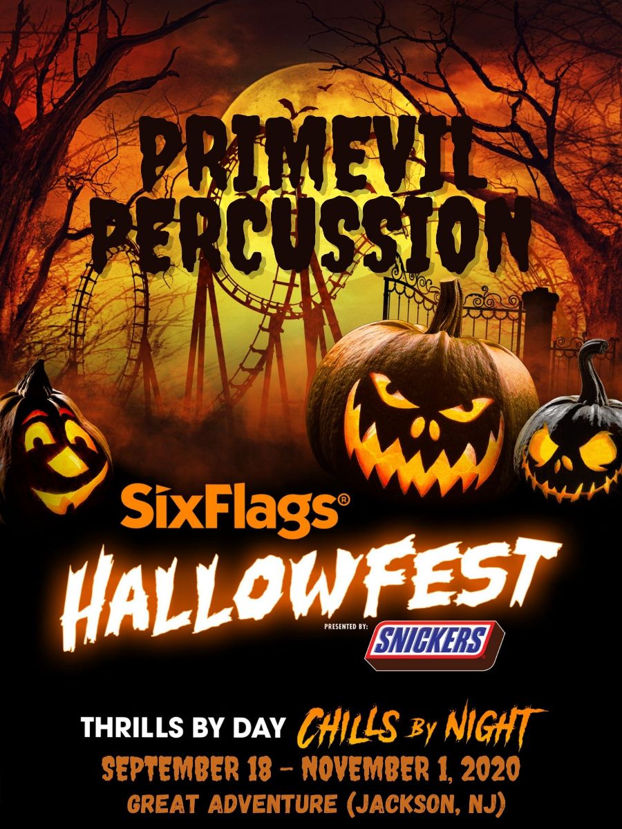 StreetDrumCorps's tweet photo. Street Drum Corps kicks off the Halloween Season! - https://t.co/7miGUoAten https://t.co/rxPV1iUMO1