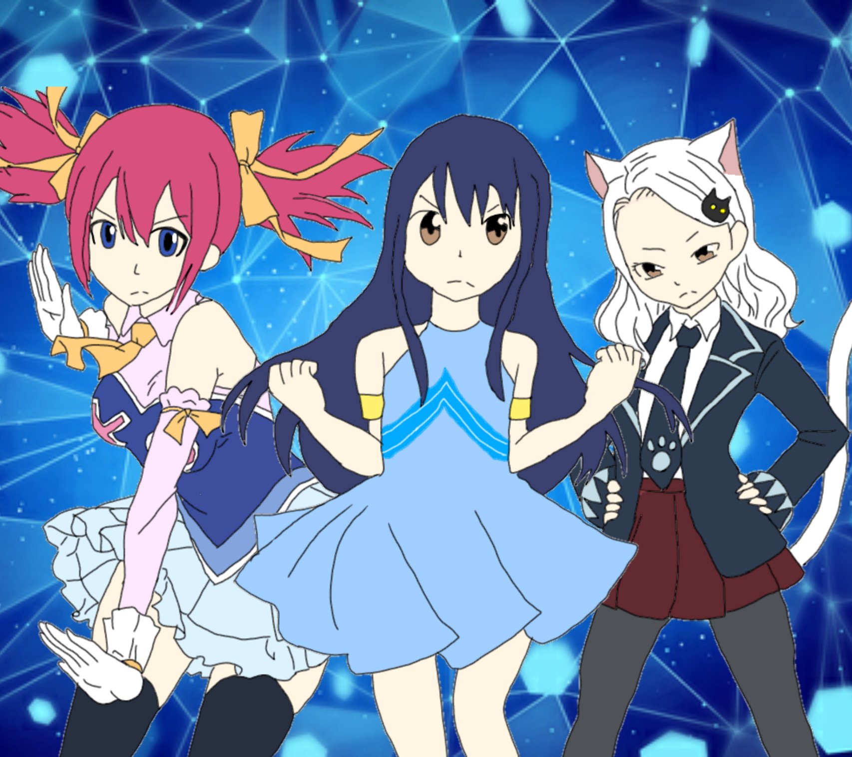 フェアリーテイルイラスト Twitter Search Twitter