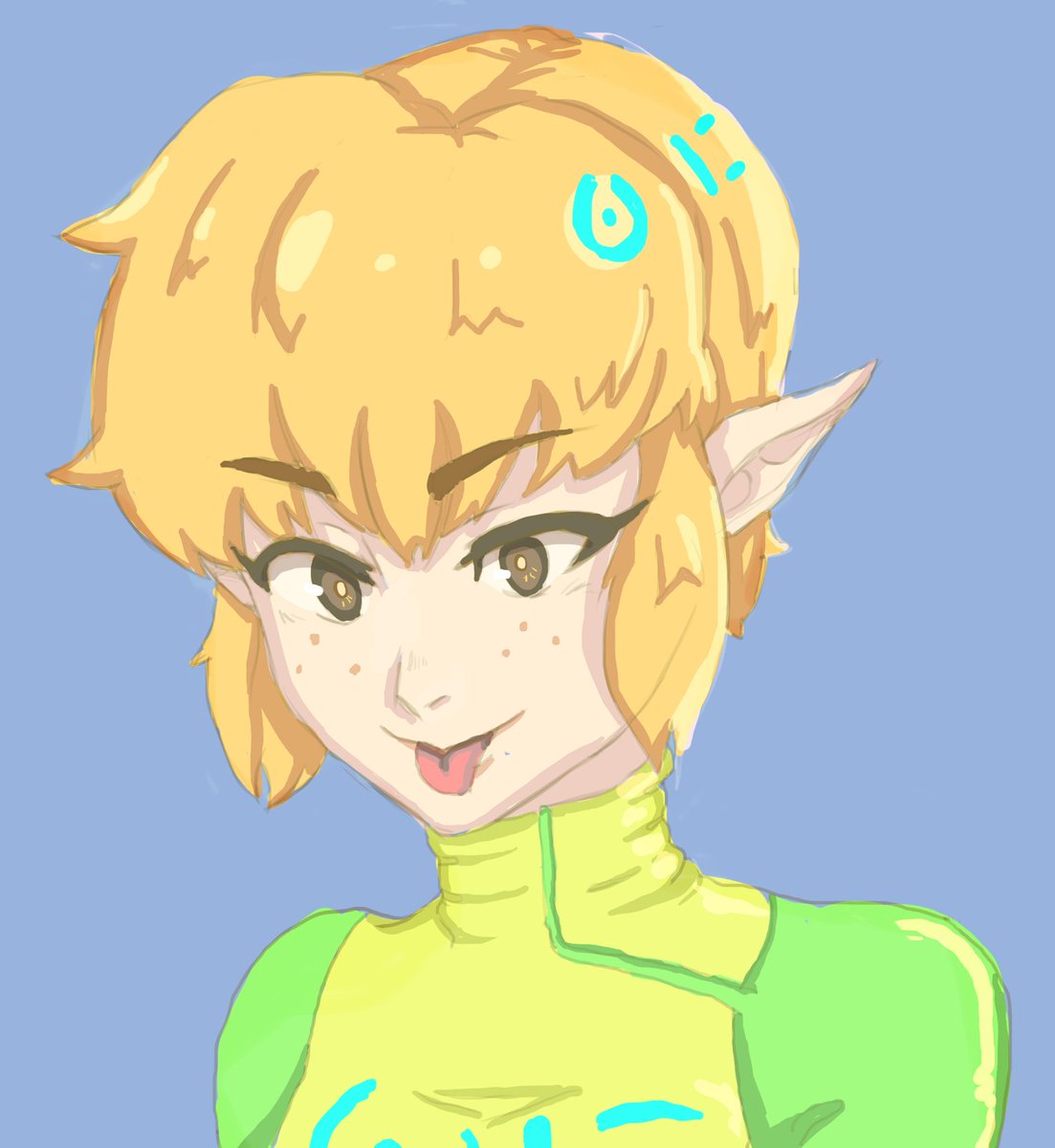 Arachnoplex's tweet photo. Pepper #drawing #practice #findingartstyle #anime #krita #oc https://t.co/sY6ZuxwuXV