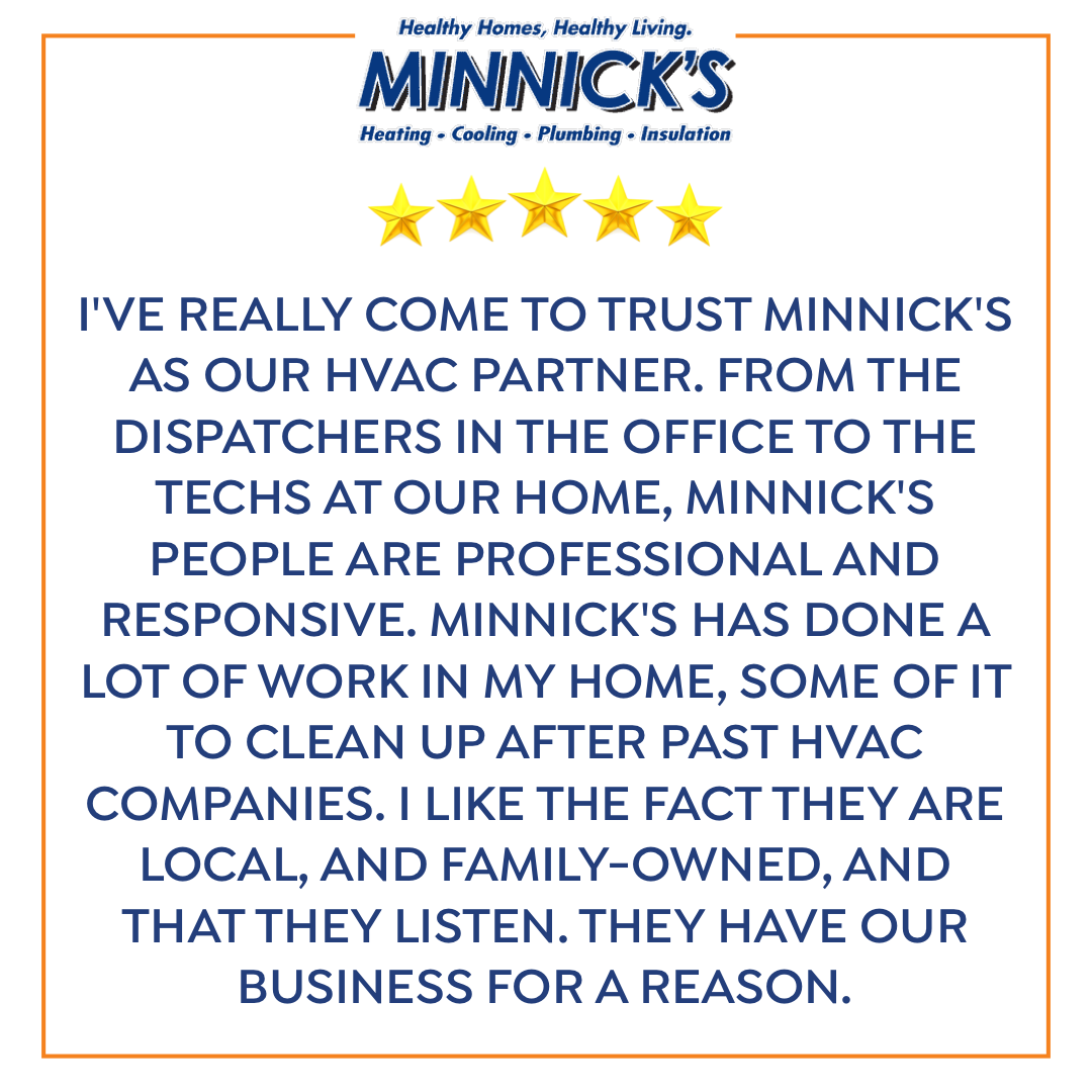 MinnicksHVAC's tweet photo. #TestimonialTuesday We always love hearing about your experience with the Minnick's team, so, if you've recently received a service from us, let us know we did by leaving us a review!⁠ ⁠⤵️
https://t.co/Zxvvsol653 https://t.co/NfINxkP7bn