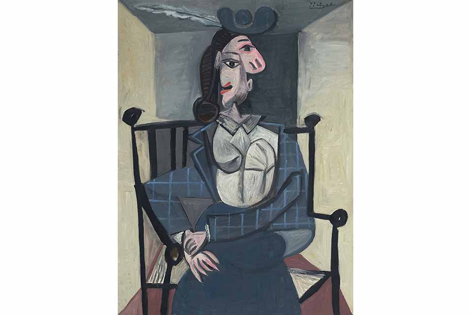 artdaily's tweet image. Picasso portrait of Dora Maar to highlight Christie's New York Evening Sale on October 6 #Picasso #portrait #DoraMaar #ChristiesNewYork #EveningSale #art #newspaper

Read more about this here: ow.ly/emRC50BqPNi