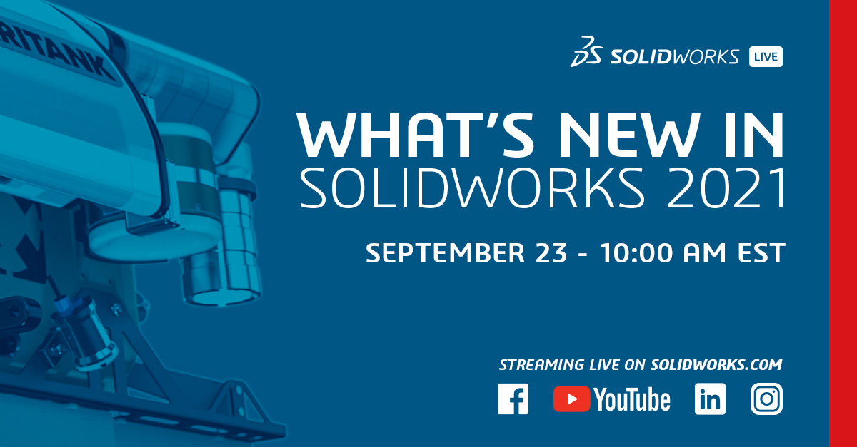 Nikhilk78's tweet photo. SOLIDWORKS 2021 will boost your capabilities and improve workflows—on desktop and in the #cloud. See how on September 23. https://t.co/CmXlROHsqt #SWLive #SW2021 https://t.co/E7zBCUi4vu