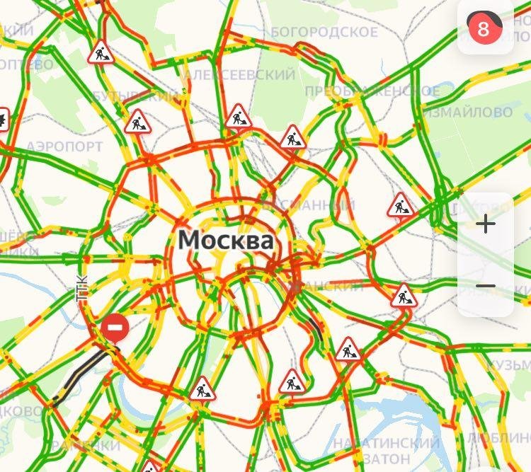 Пробки сегодня по часам. Карта Москвы пробки. Пробки в Москве. Карта дорог Москвы пробки. Пробки 8 баллов Москва.
