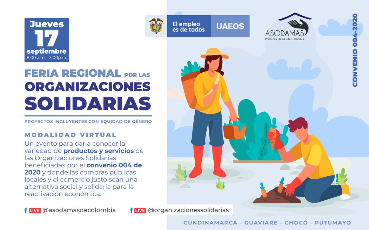 Asodamas de Colombia tweet media