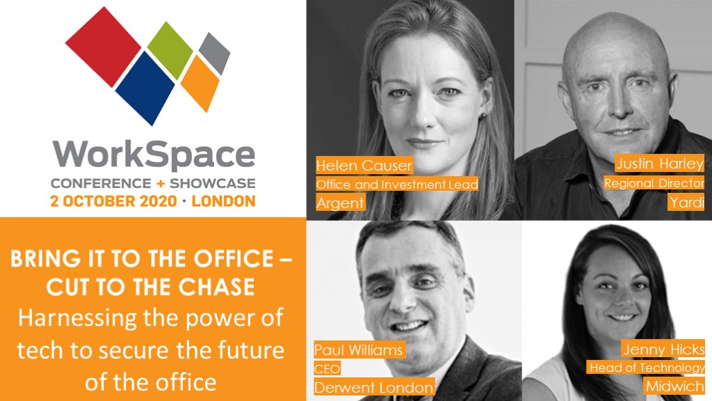 What do on-the-ground experts think about how the fast-paced world of tech is transforming the office? Find out from <a href="/derwentlondon/">Derwent London</a> CEO Paul Williams - <a href="/ArgentLLP/">Argent</a> Office &amp; Investment Lead, Helen Causer - <a href="/midwichjenny/">Jenny Hicks #AVonAir #MidwichLive</a> &amp; <a href="/justinharley25/">Justin Harley</a> at <a href="/PropertyWeek/">Property Week</a> WorkSpace virtual event