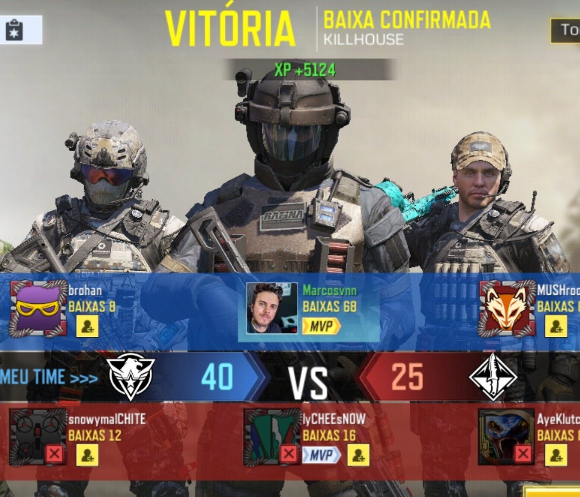 Marcos33032011's tweet photo. 68 kills nossa tô ficando bom ! 
#CoDMobile #bomdia #kill https://t.co/gWViuIJcKQ
