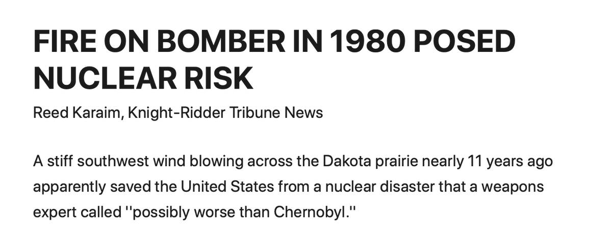 "You are talking about something that in one respect could be probably worse than Chernobyl," Batzel testified during the closed hearing, 'because you have plutonium in the soil and on the soil, which you have to clean up. I wouldn't want either one.'"  https://www.chicagotribune.com/news/ct-xpm-1991-08-13-9103280297-story.html