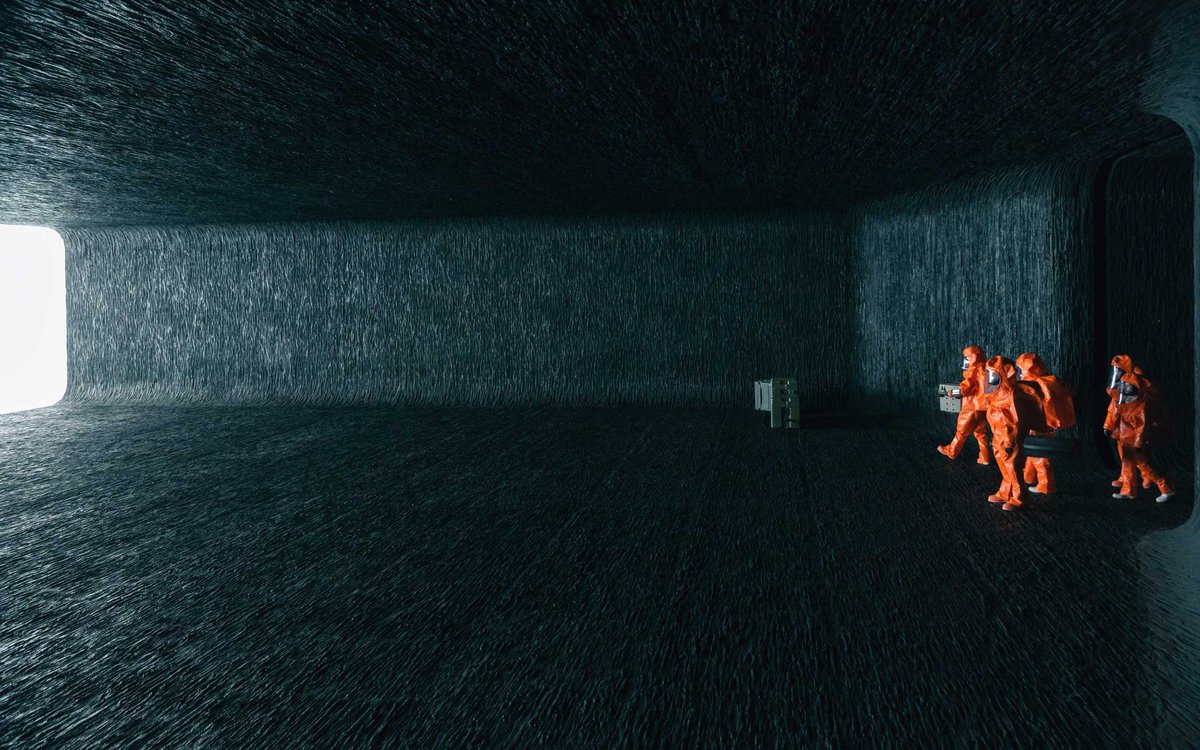 levmauc's tweet photo. 'El lenguaje es el cimiento de la civilización, lo que une a un pueblo. Es la primera arma usada en un conflicto.'

Arrival, 2016 (Dir. Denis Villeneuve) https://t.co/NKBklsT77W