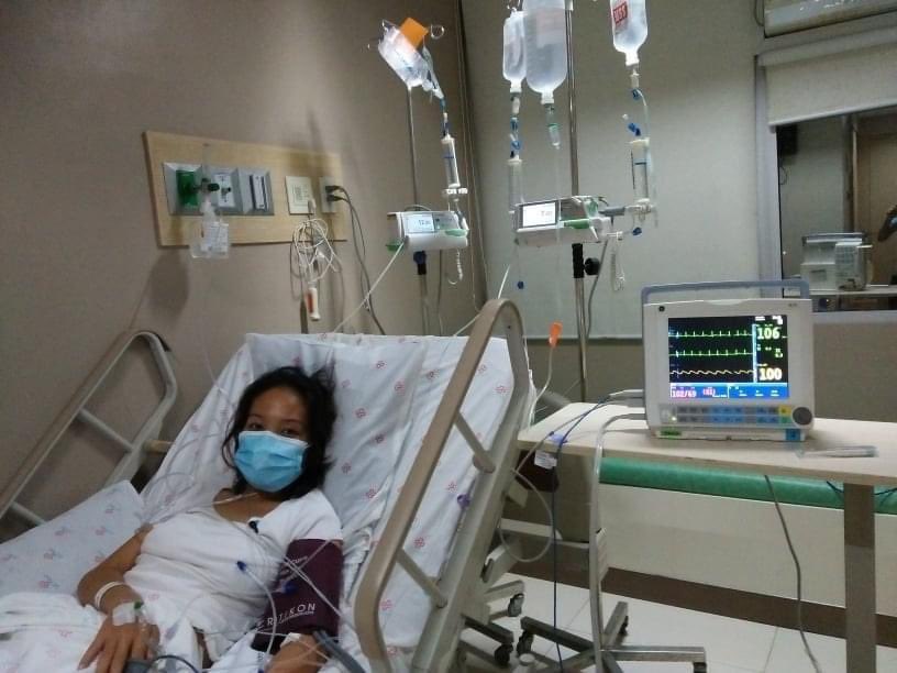 Zeke8Infinite's tweet photo. My former Gen Math teacher in SHS and his family is in need of help. For those who are willing to donate please see the attached photos for more details. Please RT!!! https://t.co/XfavRl2x5w