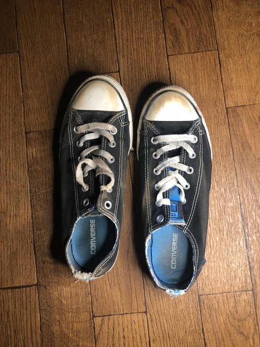 I have 4 pairs for sale❤️🦶 anyone interested?  #feet #shoesaddict #shoefetish #fetish #onlyfans https://t<a href="/tag/feet"class="tags"><span>#feet</span></a><a href="/tag/fetish"class="tags"><span>#fetish</span></a><a href="/tag/shoesaddict"class="tags"><span>#shoesaddict</span></a><a href="/tag/shoefetish"class="tags"><span>#shoefetish</span></a><a href="/tag/onlyf"class="tags"><span>#onlyf</span></a>