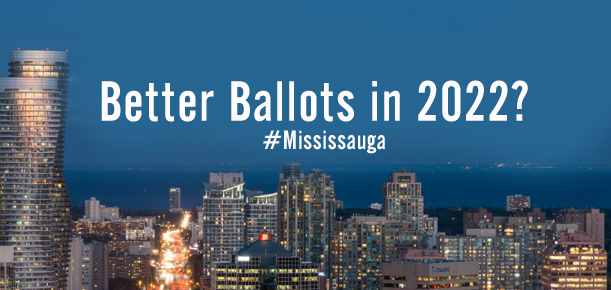 1. Mississauga City Council will be discussing ranked ballots tomorrow.  Here are some reasons why they should move forward with reform!  #ONpoli  #Mississauga