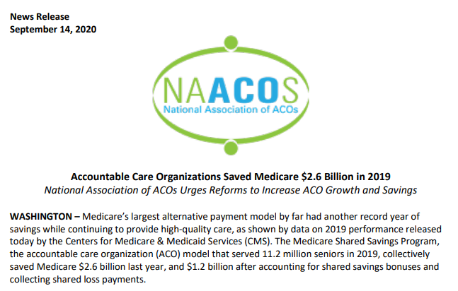 NAACOSnews's tweet photo. "There should be no debate that we need to foster the growth of more ACOs so their benefits are delivered to more seniors."

https://t.co/nJbP5DlD64 https://t.co/0GIGKeq5LF