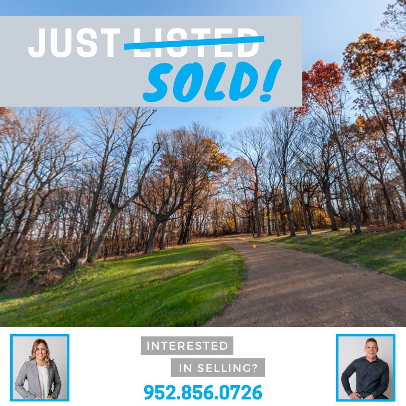 SW_Realtors's tweet image. Congratulations 🥂 Harry and Judy on the sale of another 5 acre lot! 

There’s only one ☝️ more gorgeous heavily wooded, private lot located between Chaska and Waconia left! 

For more information contact us at 952.856.0726 today! 

#SOLD #swgroup #carvercounty #mnrealtor