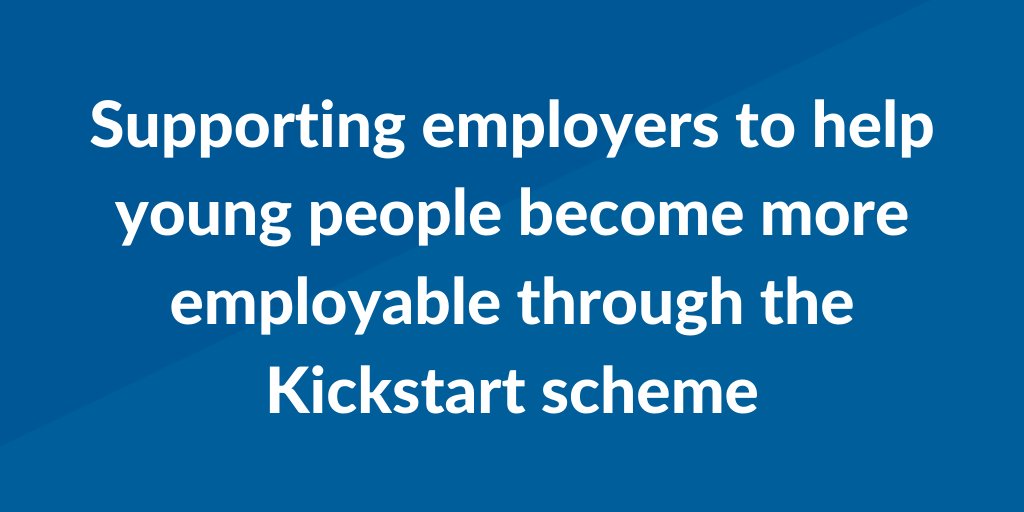 UK unemployment has risen to it's highest level for two years, with young people hit particularly hard. 
Today, we are proud to announce our involvement as an intermediary in the <a href="/DWP/">DWP</a> and <a href="/GOVUK/">GOV.UK</a> #KickstartScheme. Find out more on our website bit.ly/32u1E4u