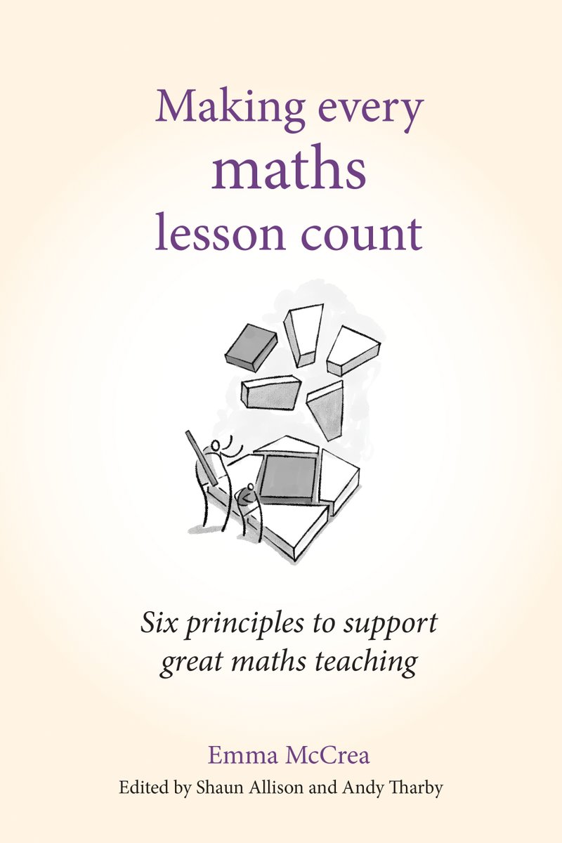 CrownHousePub's tweet photo. Wow! Making Every Maths Lesson Count by @MccreaEmma has just hit and exceeded 100 reviews on Amazon AND it has rating of 4.9 out of 5!
Get your copy directly from us with 30% off using code NQT30 at checkout: https://t.co/pYTVf9X3mL #MEMLC #Maths https://t.co/lzRTUbWpsu