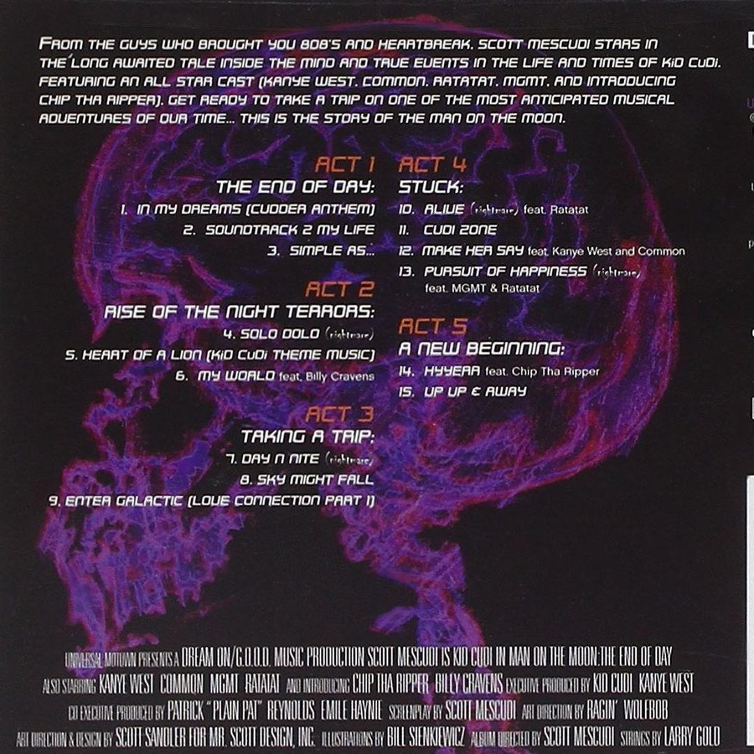 ComplexMusic's tweet image. 🏆 Grammy noms 
💿 2x Platinum
👏 Widespread critical acclaim

11 years ago, @KidCudi changed music with Man on the Moon: The End of Day 🌙