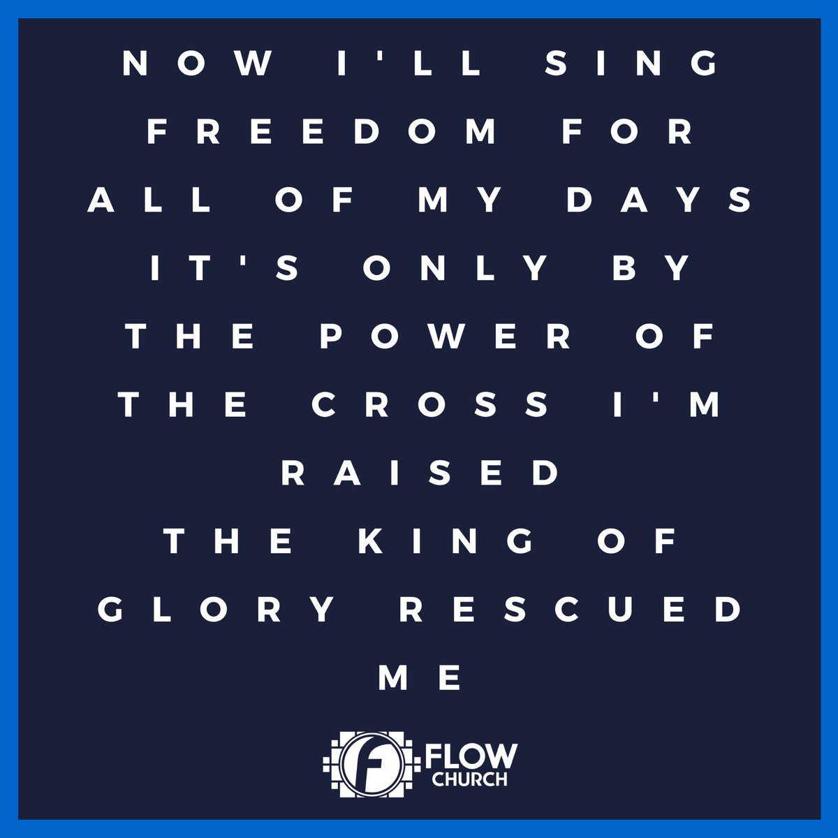 Flow_Church tweet picture