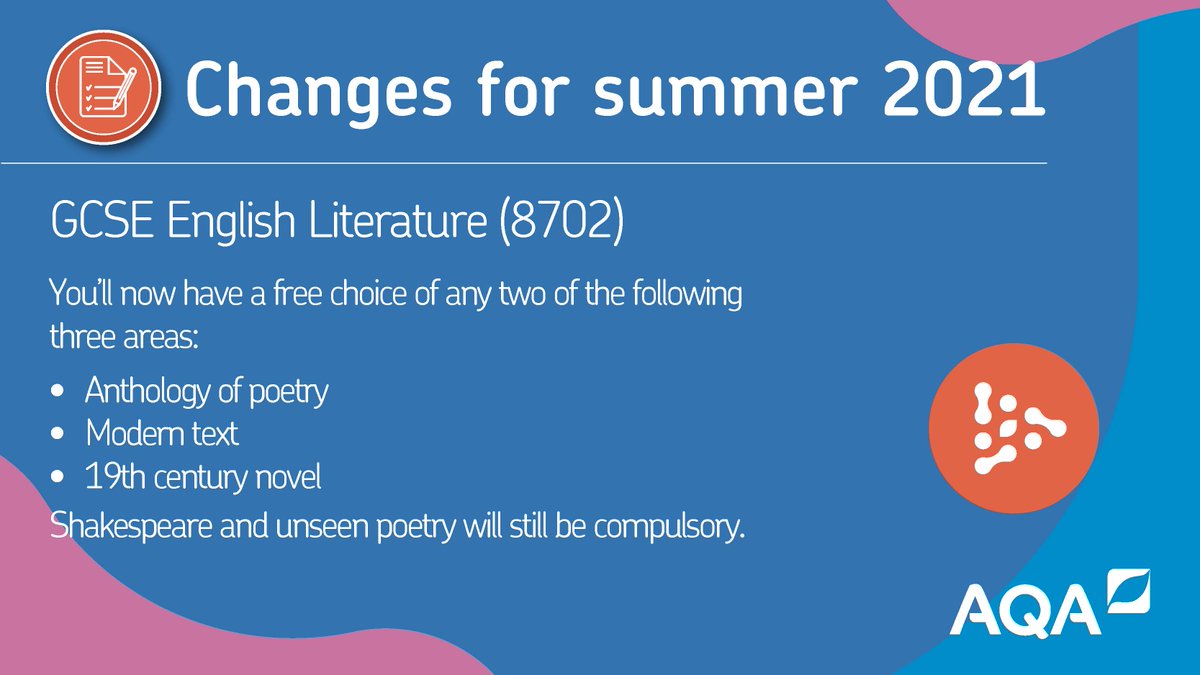 AQA English tweet media