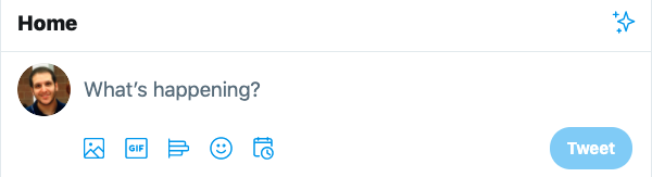 mrmichaelnovick's tweet photo. Twitter asking a great existential question. https://t.co/pmro3Xwknz