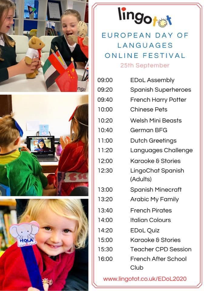 LingototES's tweet photo. Register @ https://t.co/6T1SXu2Fak to receive the joining instructions (closer to the time)+FREE worksheets for every single lesson on the programme! 🤩
Classes are suitable for all children ages 3-12, simply tune in at the right time and let us teach your kids! #LanguageMatters https://t.co/Eq6QPfci01