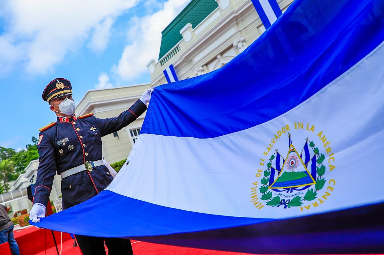 El Salvador conmemora este martes 15 de septiembre, 199 años de su