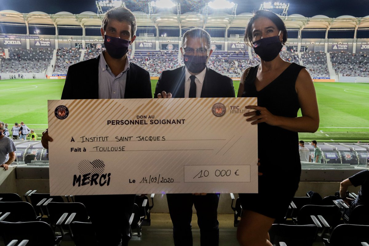 Fondation Toulouse FC tweet media