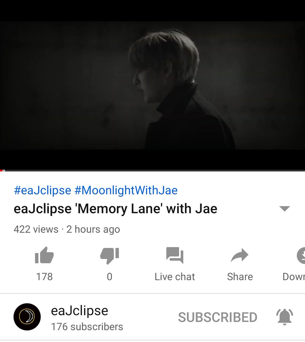 dsyongpil's tweet photo. Jae Day hasn't ended yet. You can celebrate his birthday by watching this video project made by @wonpiri_bri with @eaJternity.
Let's watch @Jae_Day6 journey where he is today and to become who he is today. 🌙
https://t.co/ktYKVMaIV6
#eaJclipse #MoonlightWithJae🌙 https://t.co/eAf1wxzTJx