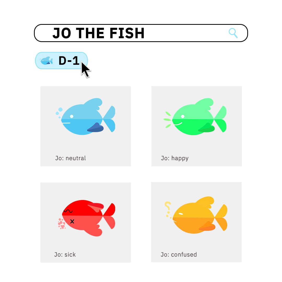 Jo_TheFish's tweet photo. ◽️D-1◽️
It’s almost here! As a team, we have already started using Jo the Fish, and we are more than excited to share the experience with you! Just as it has helped us make informed choices, we know it will help YOU make informed choices.

Get ready! https://t.co/gG0s0cKKfX