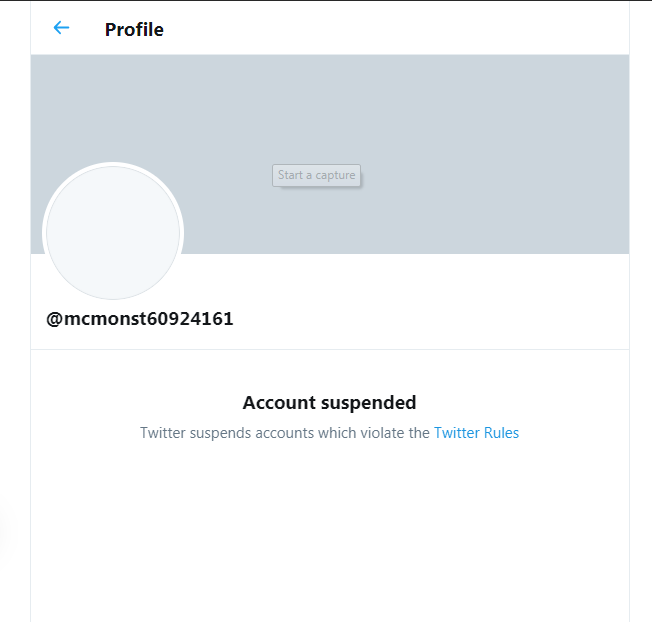 SpacePlankton's tweet photo. Thank you to everyone who reported the fake account. Twitter finally took it down. https://t.co/uDwdQqA5Sn