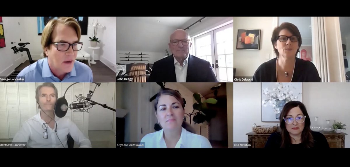 I was honored to participate with a group of exceptional industry leaders last week on our <a href="/Hines/">Hines</a> Global Perspectives Forum on Property Marketing in a Socially Distant World.